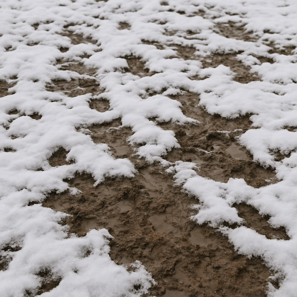 Winter & Snow: How Mud Control Grids Change Seasonal Yard Management