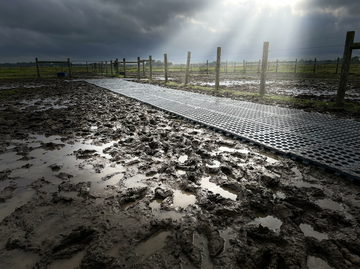 Summer Rain Continues to Wreck Paddocks Across America: The Solution