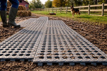 What Are Mud Control Grids—And Why Michigan Property Owners Use Them