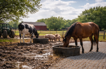 How Mud Grid Systems Transform Livestock Environments