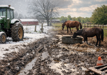 Why Mud Problems Are Never Solved by Waiting (Whether the Season)