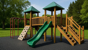 Swing Sets, Sprinklers, and Solid Ground
