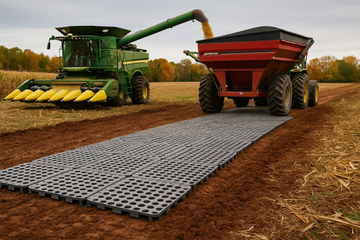 Keep Fall Harvest Mud-Free: How Paddock Slabs Streamline Busy Times on Michigan Farms