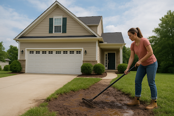 Hosting Guests This Summer? Don’t Let Your Driveway or Walkways Be a Mud Trap