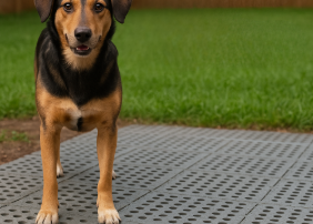 Give Your Pets a Cleaner, Safer Yard with Michigan Mud Control Grids