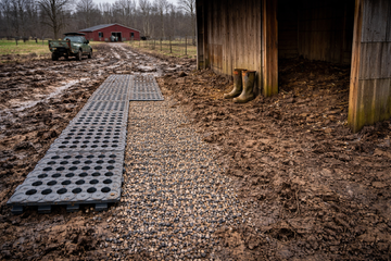 Driveways, Barn Entrances, and High-Traffic Areas: Where Spring Mud Hits Hardest
