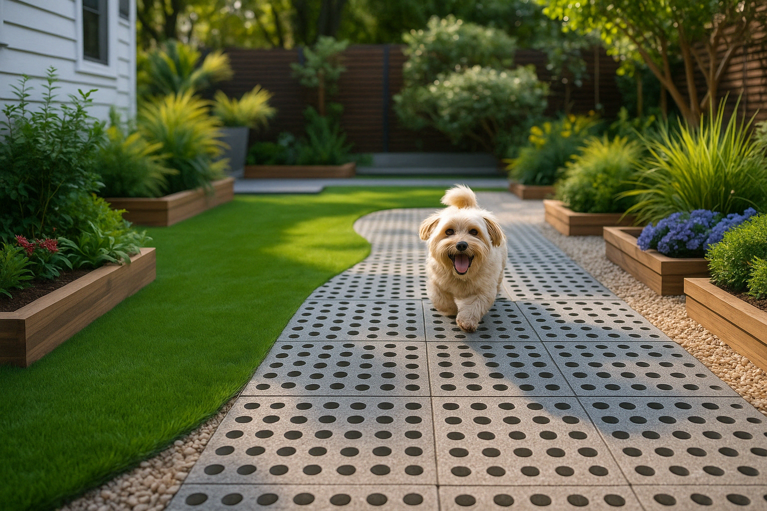 How to Create a Pet-Friendly Yard That Doesn’t Turn into a Mud Pit