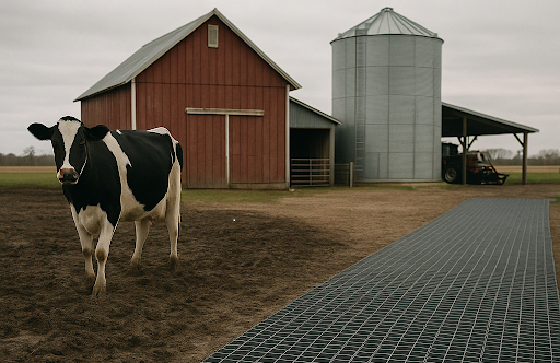 Why Michigan Farmers Are Replacing Gravel with Mud Control Grids
