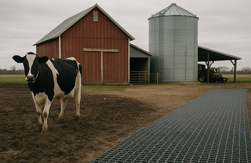 Why Michigan Farmers Are Replacing Gravel with Mud Control Grids
