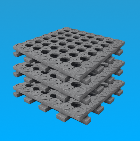 Mud Grids